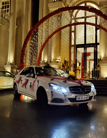 Hire a Mercedes for Wedding