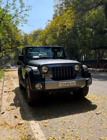 Hire a Convertible Thar for Wedding