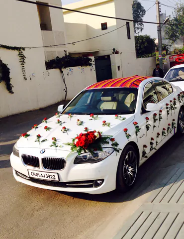 BMW Wedding Car Rental