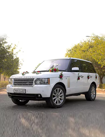 Range Rover for Wedding